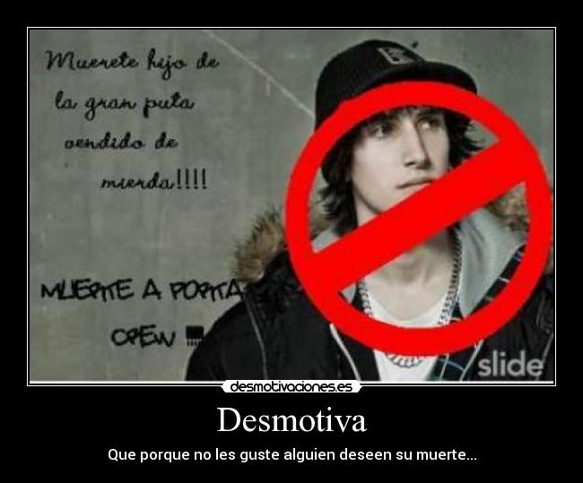 Desmotiva -