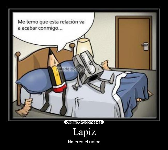 Lapiz - No eres el unico