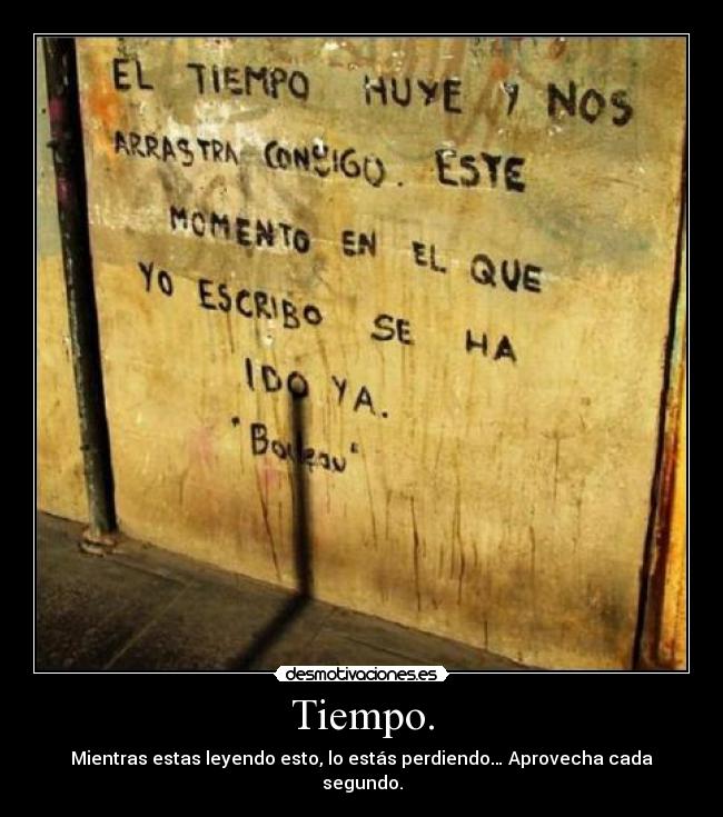 Tiempo. - 