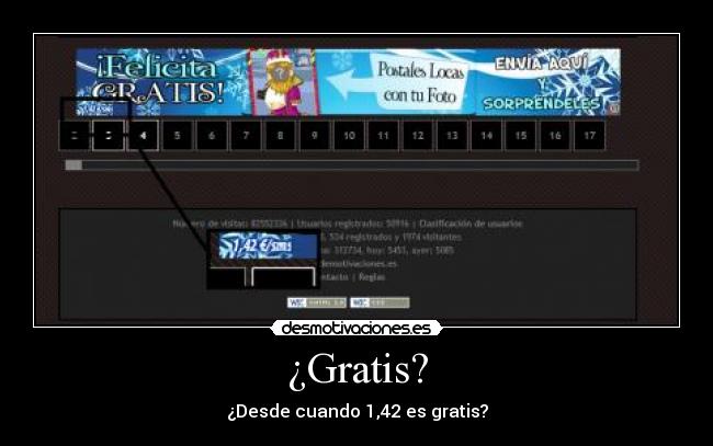 ¿Gratis? - 