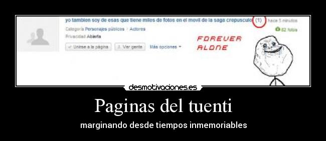Paginas del tuenti - 