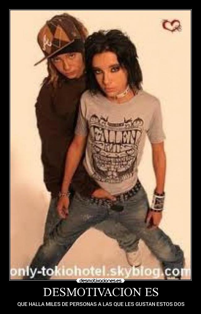 DESMOTIVACION ES - QUE HALLA MILES DE PERSONAS A LAS QUE LES GUSTAN ESTOS DOS