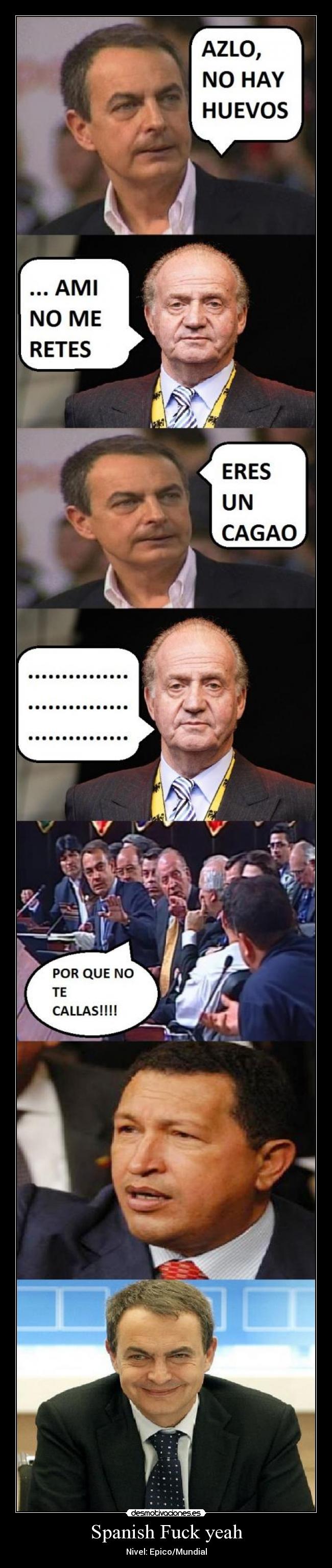 Spanish Fuck yeah - Nivel: Epico/Mundial