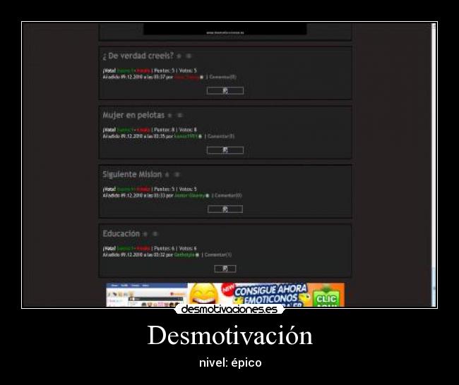 Desmotivación - 
