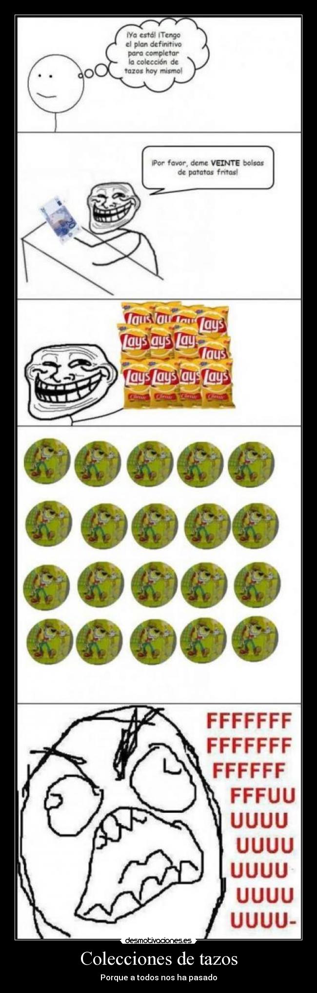 Colecciones de tazos -