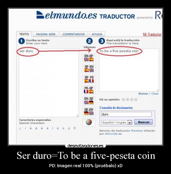 carteles desmotiva aburra desmotivaciones cariniestista be peseta coin el mundo traductor desmotivaciones