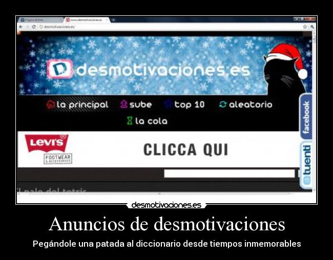 Anuncios de desmotivaciones - 