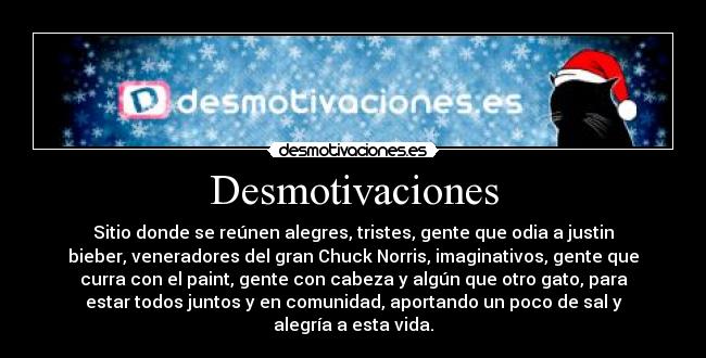 Desmotivaciones -