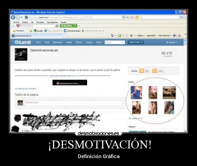 ¡DESMOTIVACIÓN! - 