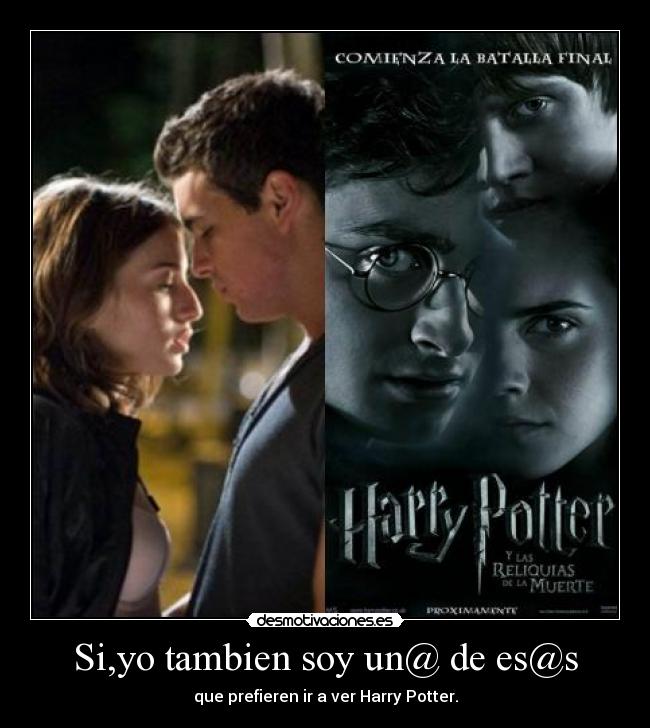 Si,yo tambien soy un@ de es@s - 