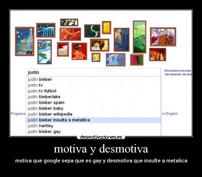 motiva y desmotiva -