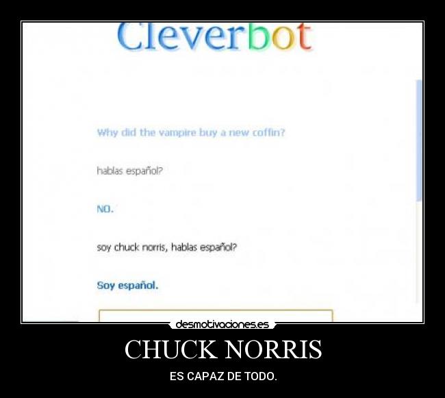 CHUCK NORRIS -
