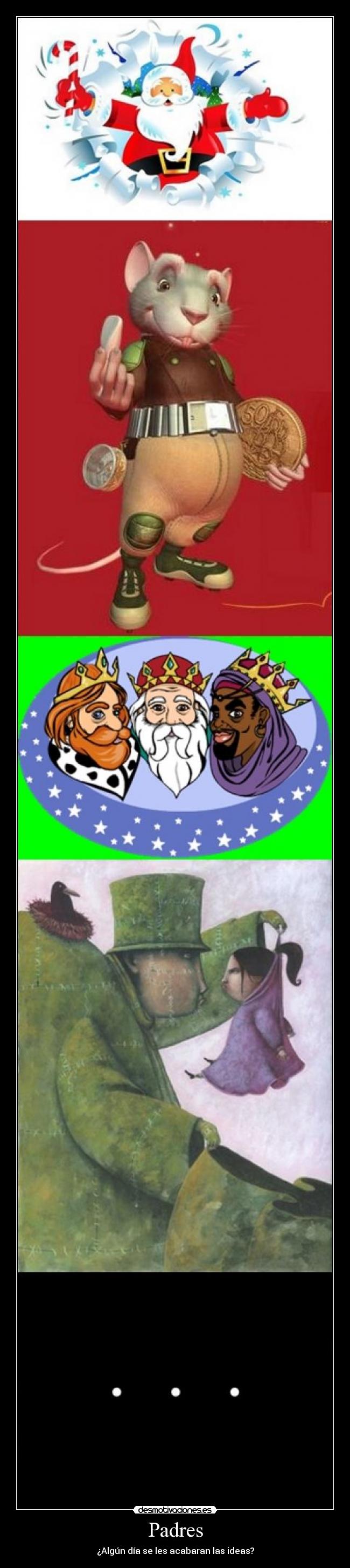 Padres - ¿Algún día se les acabaran las ideas?