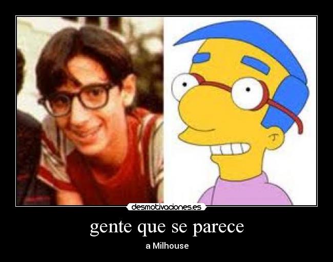 gente que se parece -