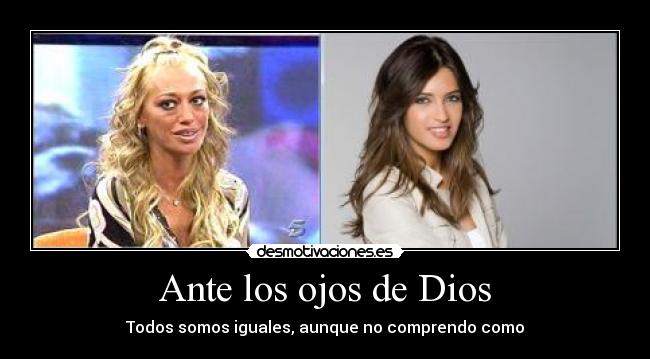 Ante los ojos de Dios -