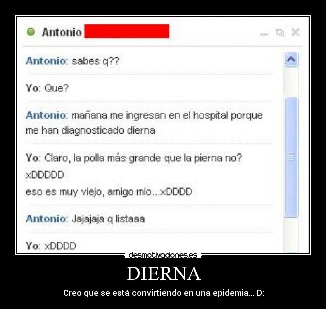 DIERNA - Creo que se está convirtiendo en una epidemia... D: