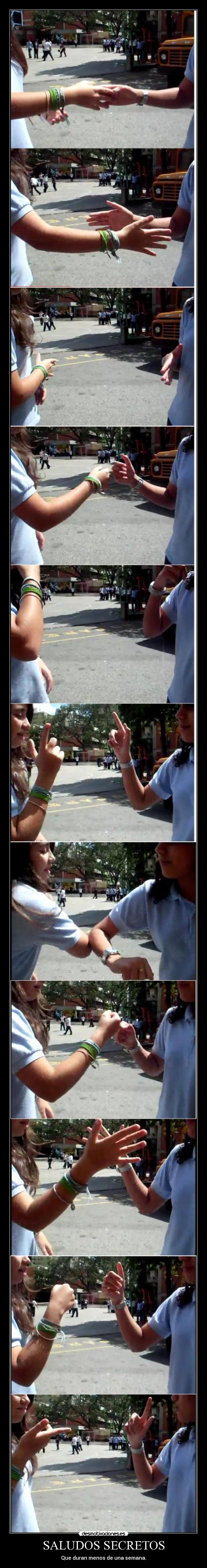 SALUDOS SECRETOS - 