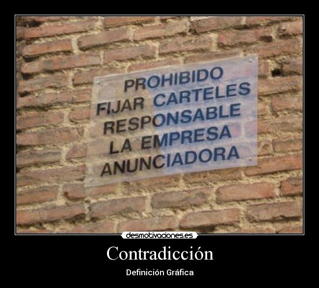 Contradicción -