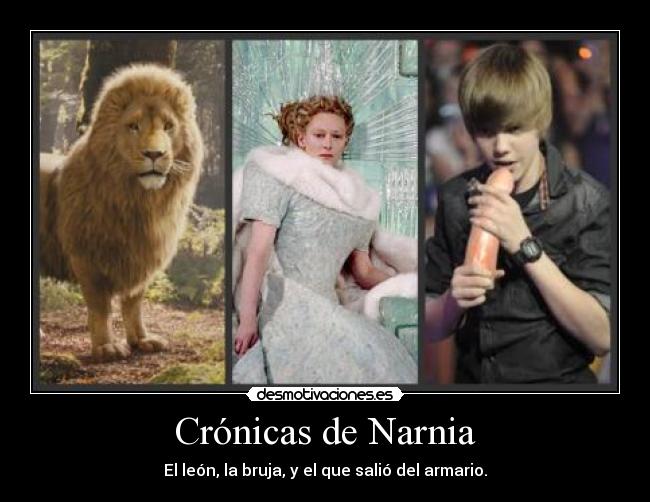 Crónicas de Narnia - 