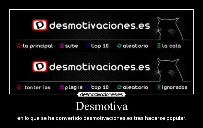 Desmotiva -