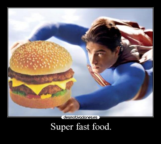 carteles fast food desmotivaciones