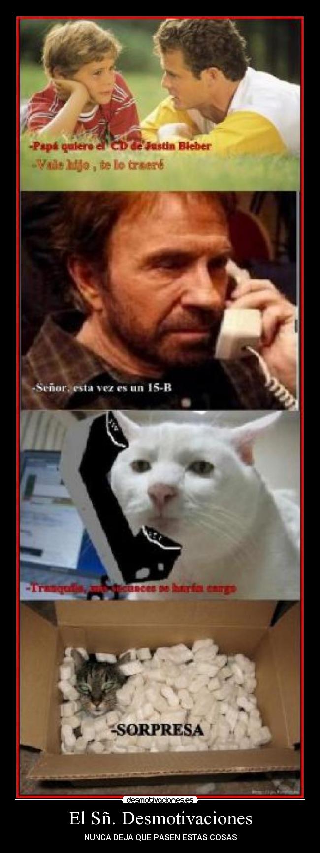 El Sñ. Desmotivaciones - 