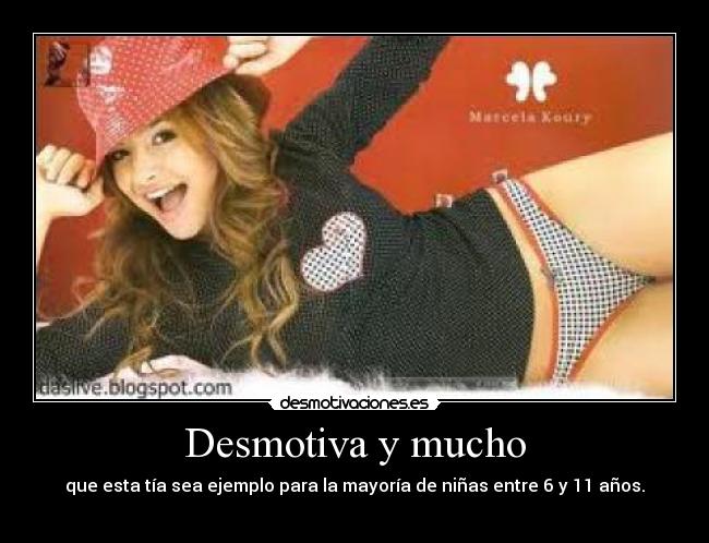 Desmotiva y mucho -