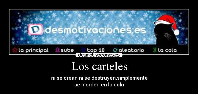 Los carteles - 