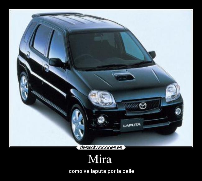 carteles mazda laputa desmotivaciones