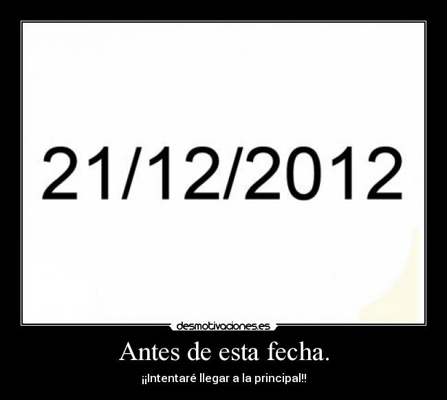 carteles fin del mundo desmotivaciones