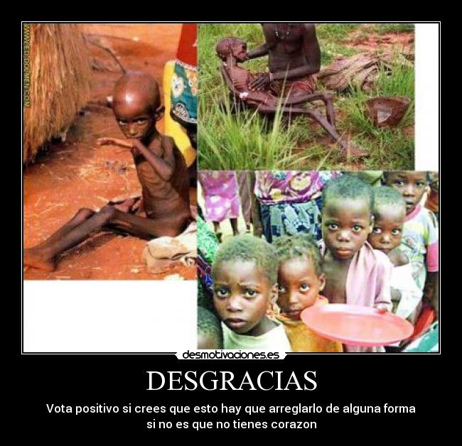 DESGRACIAS -