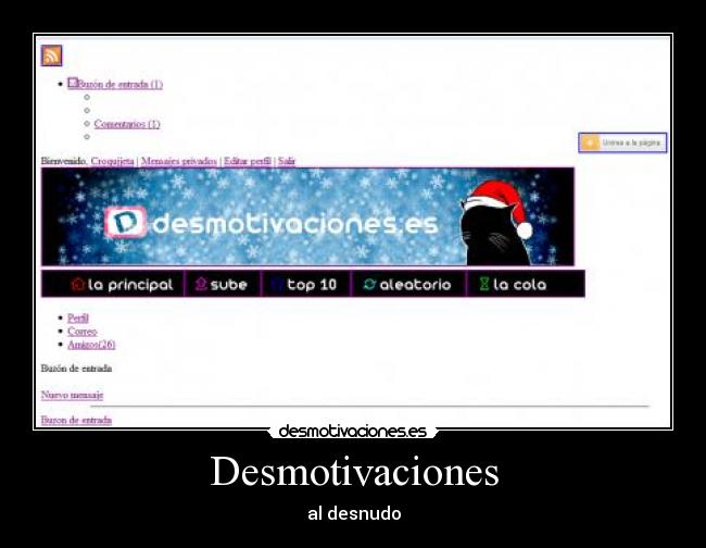 Desmotivaciones - al desnudo