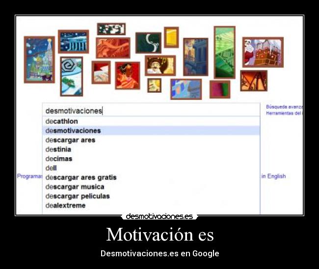Motivación es -