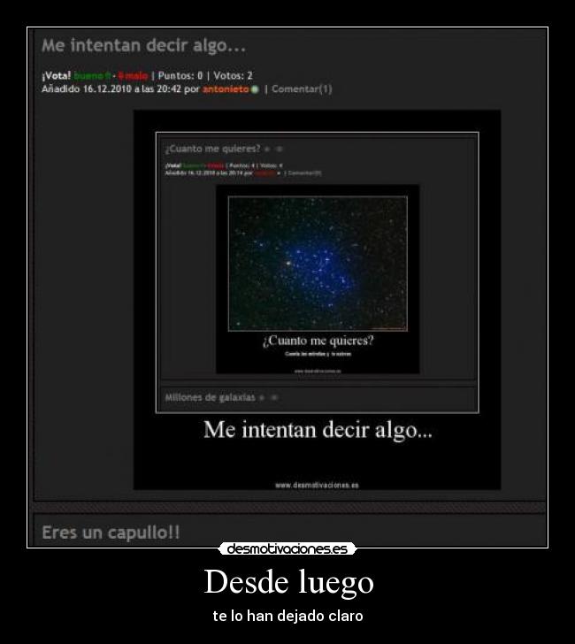 carteles intentan decirme algo han dejado claro desmotivaciones