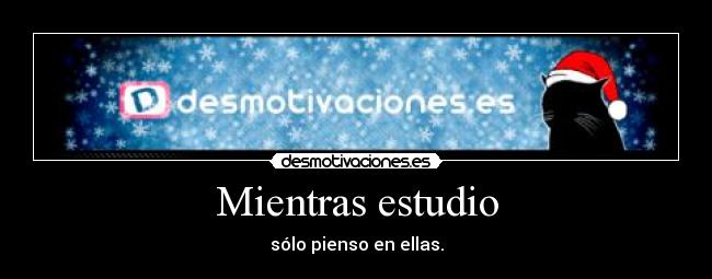 Mientras estudio -