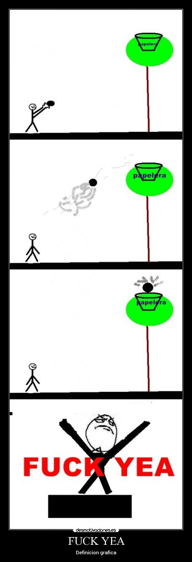 FUCK YEA - Definicion grafica