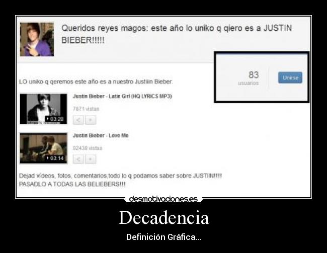 Decadencia - Definición Gráfica...