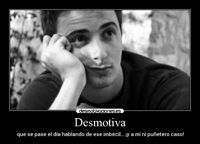 Desmotiva -