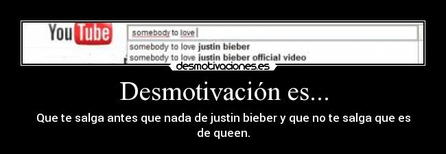 Desmotivación es... -