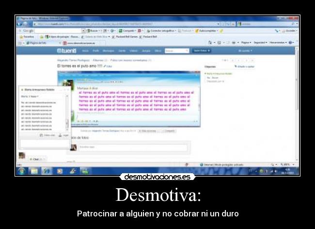 carteles nadie desmotivaciones