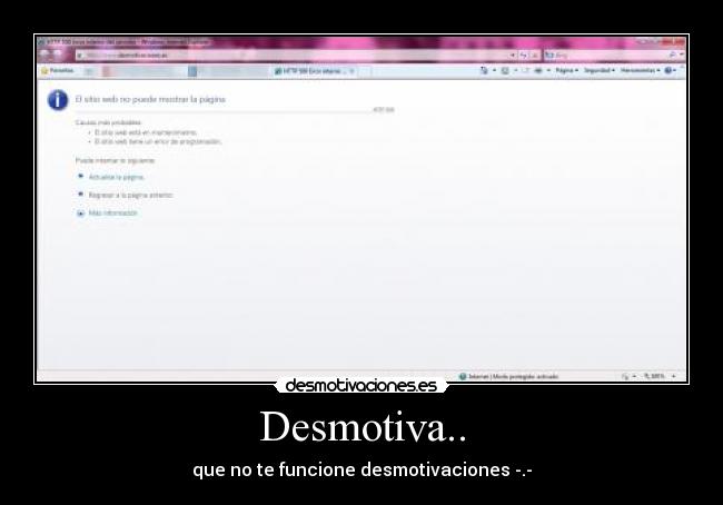 Desmotiva.. - 