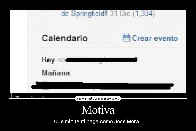 Motiva - Que mi tuenti haga como José Mota...