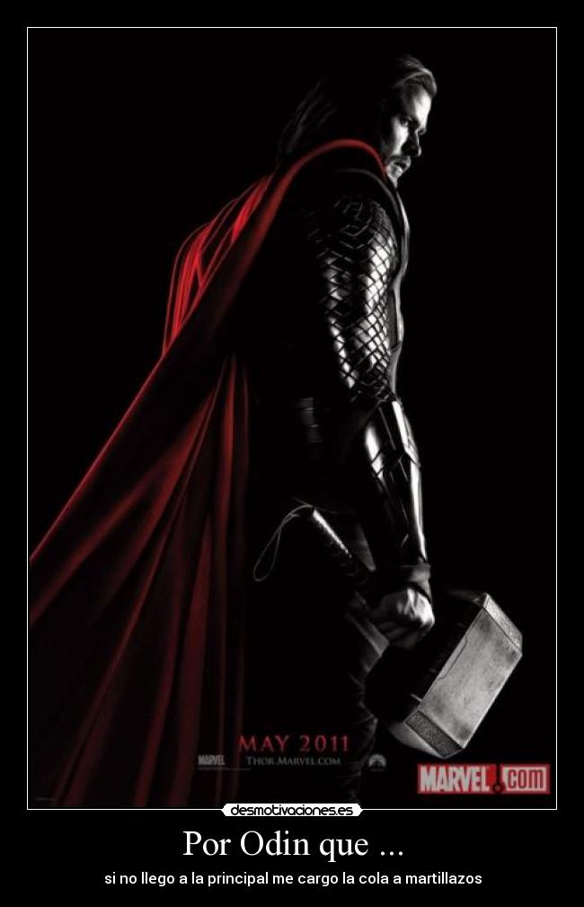 Por Odin que ... - 