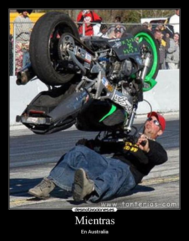 Mientras - En Australia