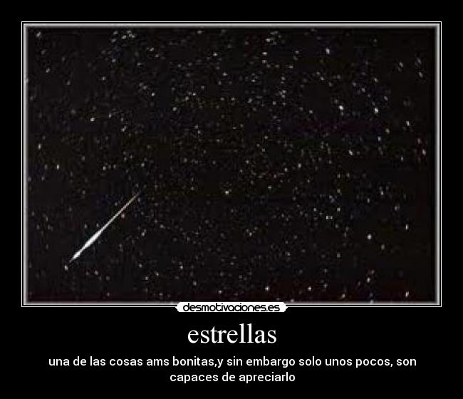 estrellas -