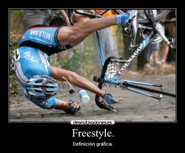 Freestyle. -