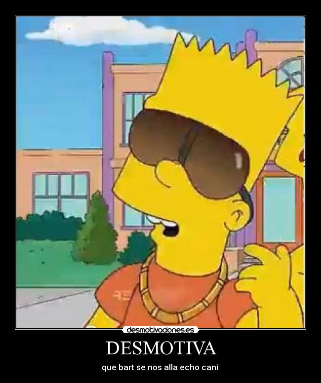 DESMOTIVA - 