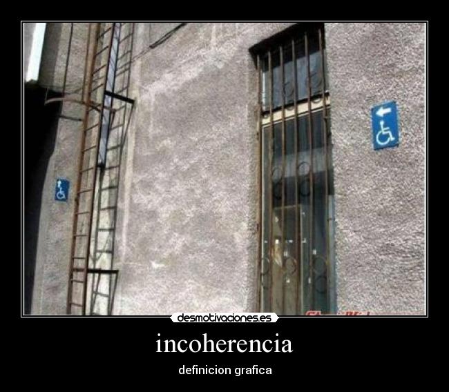 incoherencia - 