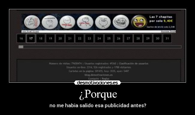 carteles chapas desmotivaciones