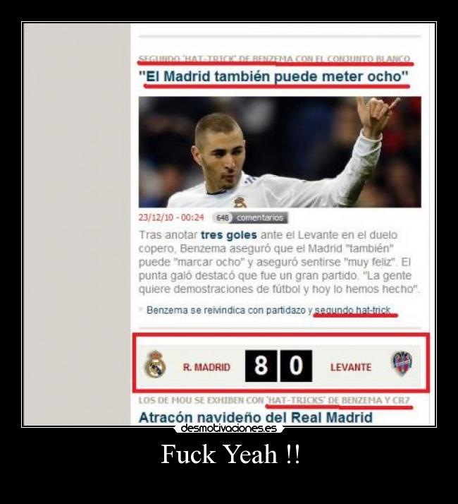 carteles hala madrid desmotivaciones